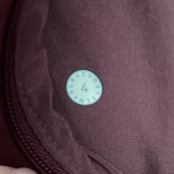 Lululemon Tech Lux Jacket size 4 in garnet - Picture 7 of 12